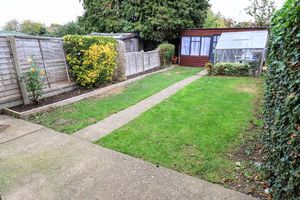 Rear Garden- click for photo gallery